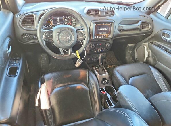 ZACNJBB11LPL90266 2020 JEEP RENEGADE Blue Առջևի վահանակի տեսք