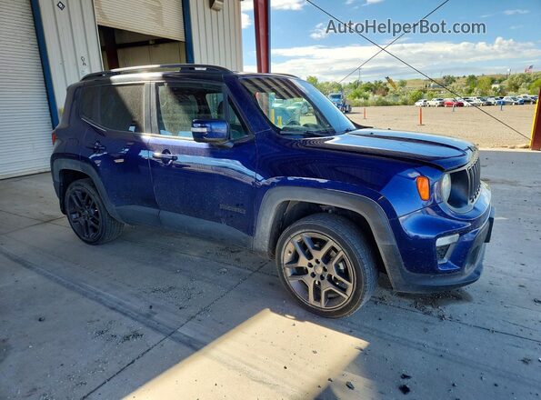 ZACNJBB11LPL90266 2020 JEEP RENEGADE Blue Առջևի աջ