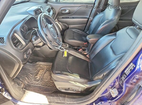ZACNJBB11LPL90266 2020 JEEP RENEGADE Blue Սալոնի դիմացի տեսք