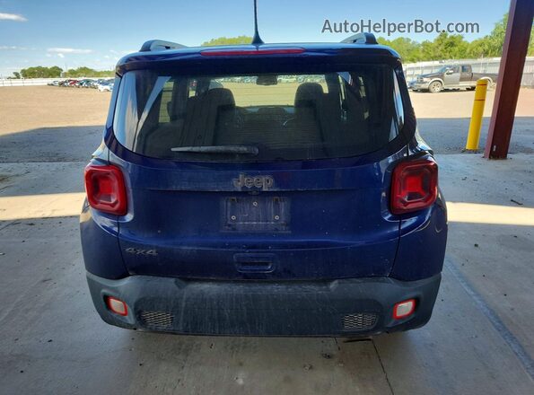 ZACNJBB11LPL90266 2020 JEEP RENEGADE Blue Հետևի տեսք