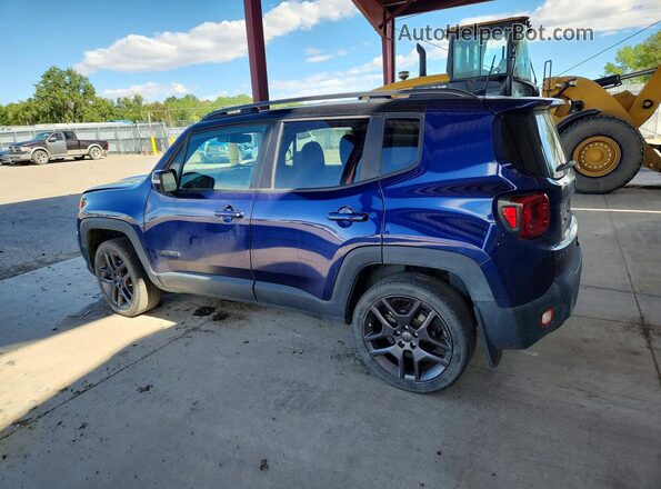 ZACNJBB11LPL90266 2020 JEEP RENEGADE Blue Հետևի ձախ