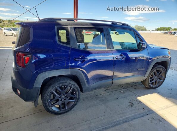 ZACNJBB11LPL90266 2020 JEEP RENEGADE Blue Հետևի աջ