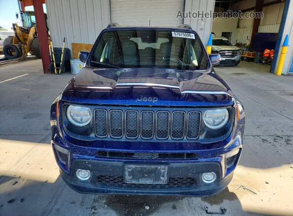 ZACNJBB11LPL90266 2020 JEEP RENEGADE Blue Դիմացի տեսք