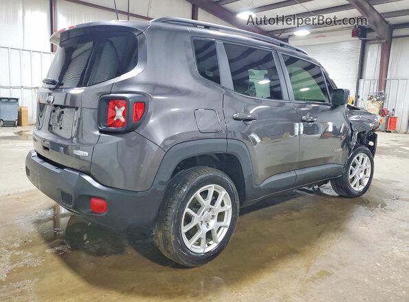 ZACNJBB14KPJ93722 2019 JEEP RENEGADE Charcoal Rear right