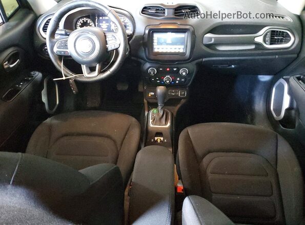 ZACNJBB14KPJ93722 2019 JEEP RENEGADE Charcoal Dashboard view