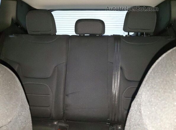 ZACNJBB14KPJ93722 2019 JEEP RENEGADE Charcoal Rear seats view