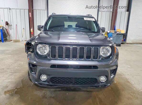 ZACNJBB14KPJ93722 2019 JEEP RENEGADE Charcoal Front view