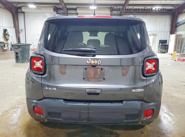 ZACNJBB14KPJ93722 2019 JEEP RENEGADE Charcoal Rear view