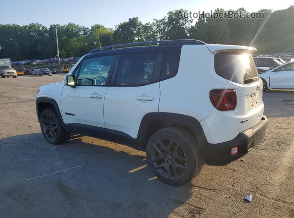 ZACNJBB14LPM03639 2020 JEEP RENEGADE White Հետևի ձախ