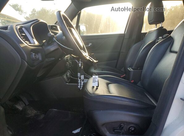 ZACNJBB14LPM03639 2020 JEEP RENEGADE White Սալոնի դիմացի տեսք