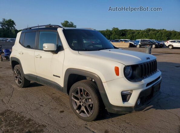 ZACNJBB14LPM03639 2020 JEEP RENEGADE White Առջևի աջ