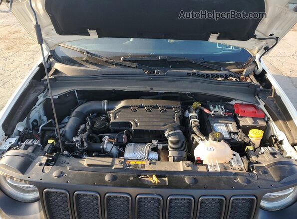 ZACNJBB14LPM03639 2020 JEEP RENEGADE White Շարժիչի բաժամունքի տեսք