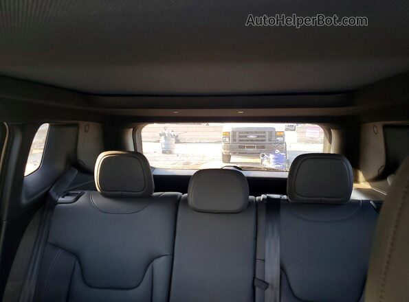ZACNJBB14LPM03639 2020 JEEP RENEGADE White Հետևի նստատեղերի տեսք