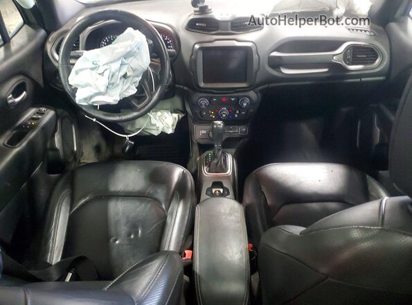 ZACNJBB19KPK40646 2019 JEEP RENEGADE Silver Առջևի վահանակի տեսք