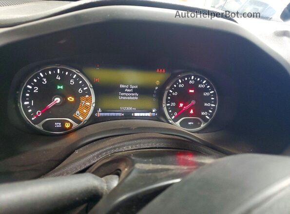 ZACNJBB19KPK40646 2019 JEEP RENEGADE Silver Սարքավորումների վահանակի տեսք