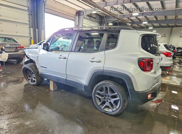 ZACNJBB19KPK40646 2019 JEEP RENEGADE Silver Հետևի ձախ