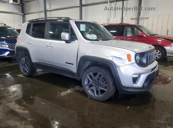 ZACNJBB19KPK40646 2019 JEEP RENEGADE Silver Առջևի աջ