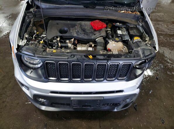 ZACNJBB19KPK40646 2019 JEEP RENEGADE Silver Շարժիչի բաժամունքի տեսք