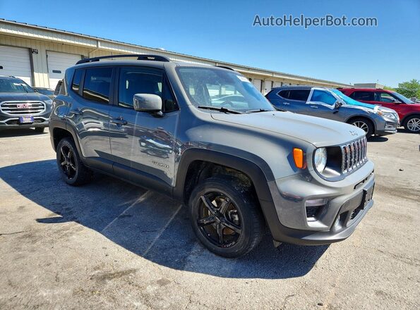 ZACNJBBB0LPL05264 2020 JEEP RENEGADE Gray Front right