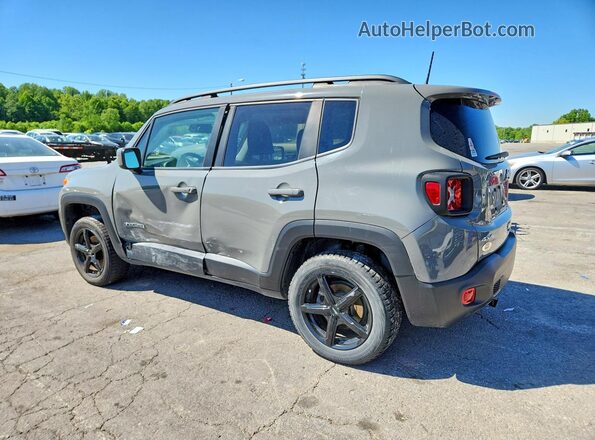 ZACNJBBB0LPL05264 2020 JEEP RENEGADE Gray Rear left