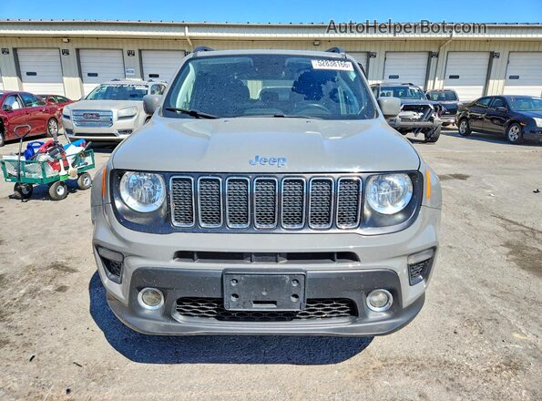 ZACNJBBB0LPL05264 2020 JEEP RENEGADE Gray Front view