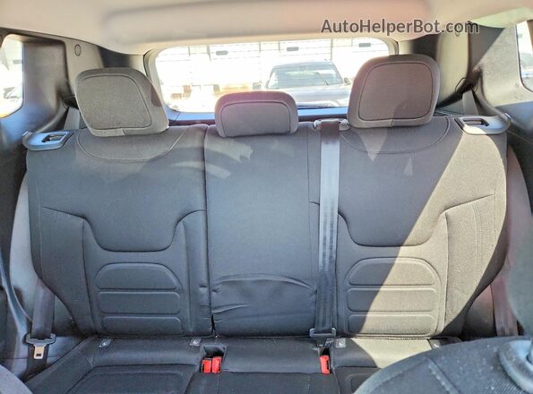 ZACNJBBB0LPL05264 2020 JEEP RENEGADE Gray Rear seats view