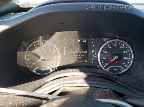 ZACNJBBB0LPL05264 2020 JEEP RENEGADE Gray Instrument cluster view
