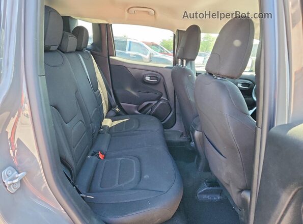 ZACNJBBB0LPL05264 2020 JEEP RENEGADE Gray Rear interior view