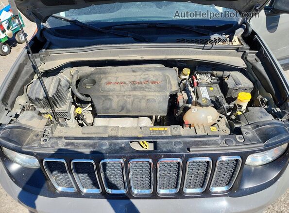 ZACNJBBB0LPL05264 2020 JEEP RENEGADE Gray Engine compartment view