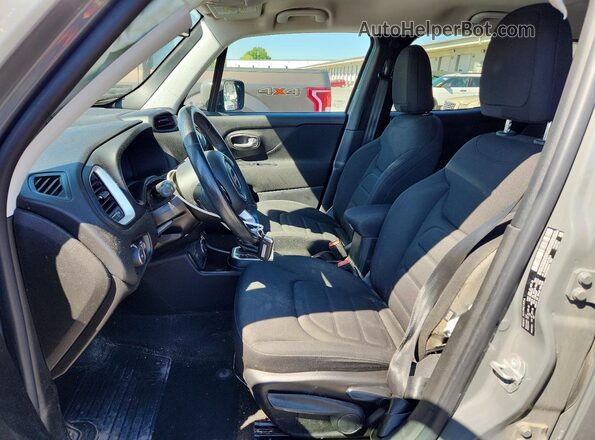 ZACNJBBB0LPL05264 2020 JEEP RENEGADE Gray Front interior view