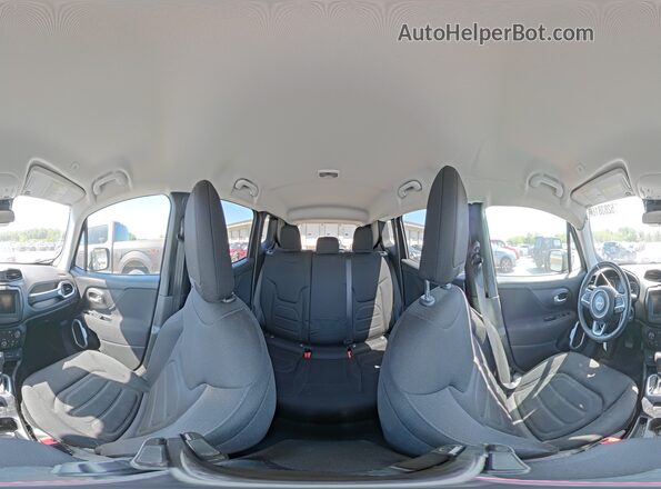 ZACNJBBB0LPL05264 2020 JEEP RENEGADE Gray 360 interior view