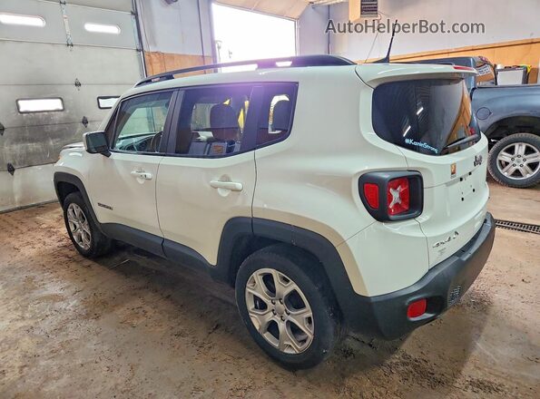 ZACNJBBB1KPJ78667 2019 JEEP RENEGADE White უკანა მარცხენა
