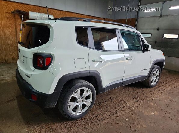 ZACNJBBB1KPJ78667 2019 JEEP RENEGADE White უკანა მარჯვენა