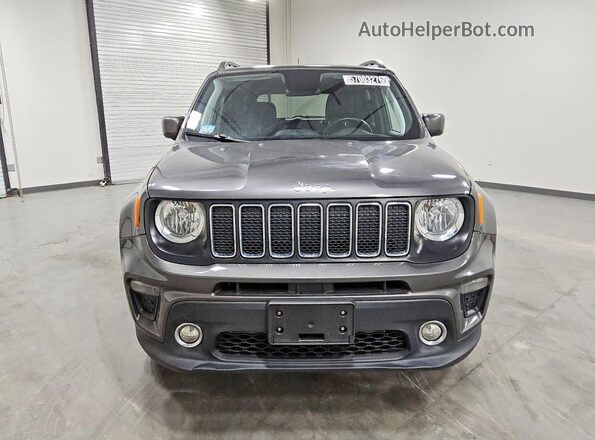 ZACNJBBB1LPL13583 2020 JEEP RENEGADE Gray წინა ხედი