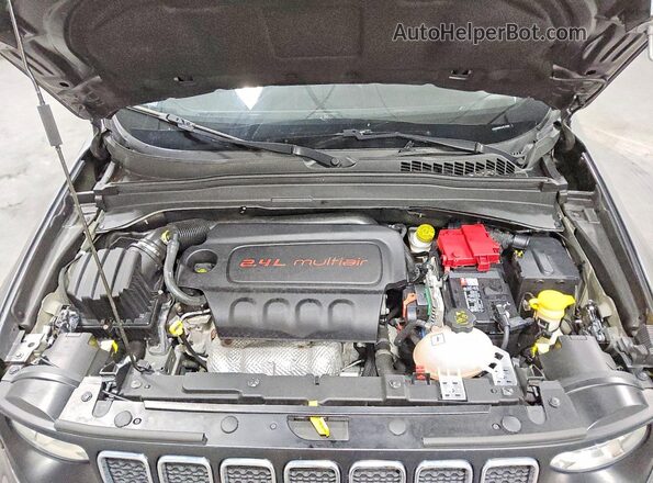 ZACNJBBB1LPL13583 2020 JEEP RENEGADE Gray ძრავის განყოფილების ხედი