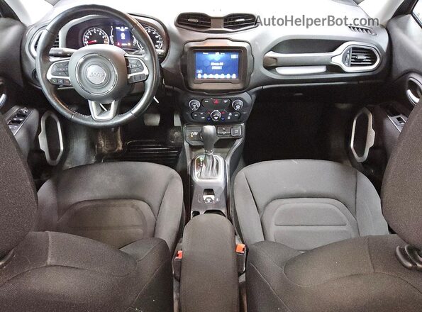ZACNJBBB1LPL13583 2020 JEEP RENEGADE Gray წინა პანელის ხედი
