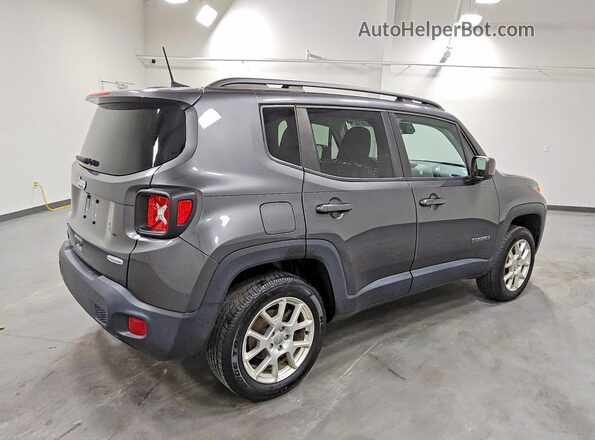 ZACNJBBB1LPL13583 2020 JEEP RENEGADE Gray უკანა მარჯვენა
