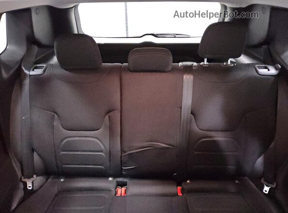 ZACNJBBB1LPL13583 2020 JEEP RENEGADE Gray უკანა სავარძლების ხედი