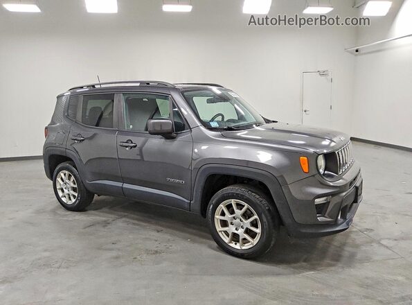 ZACNJBBB1LPL13583 2020 JEEP RENEGADE Gray წინა მარჯვენა