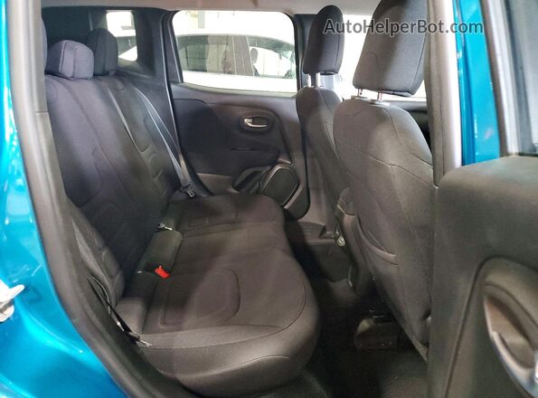 ZACNJBBB1LPL15270 2020 JEEP RENEGADE Синий Вид задней части салона