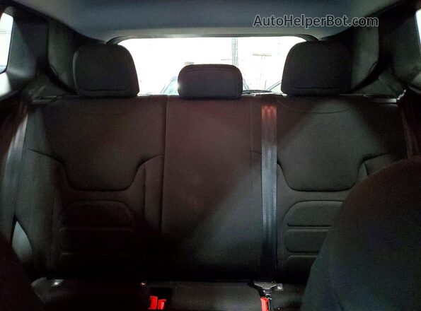 ZACNJBBB1LPL15270 2020 JEEP RENEGADE Синий Вид задних сидений