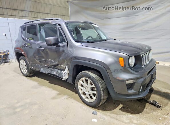 ZACNJBBB1LPL34899 2020 JEEP RENEGADE Gray Delantero derecho