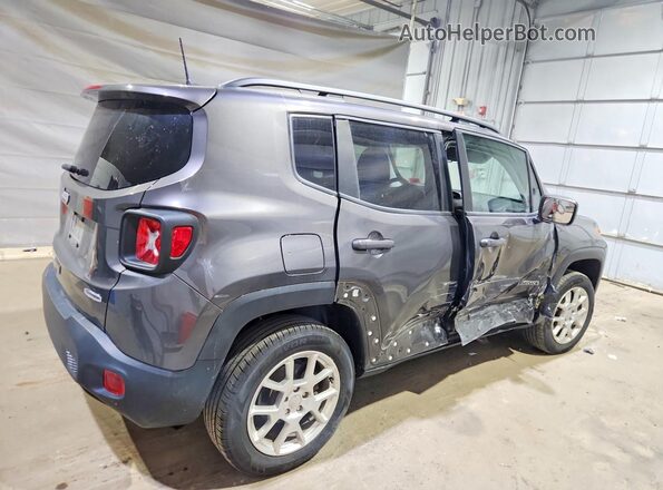 ZACNJBBB1LPL34899 2020 JEEP RENEGADE Gray Trasero derecho
