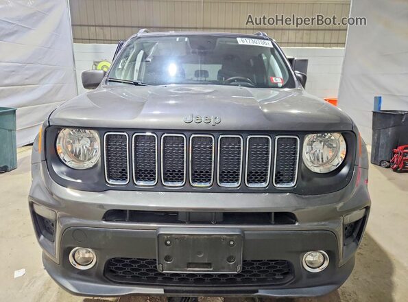 ZACNJBBB1LPL34899 2020 JEEP RENEGADE Gray Vista frontal