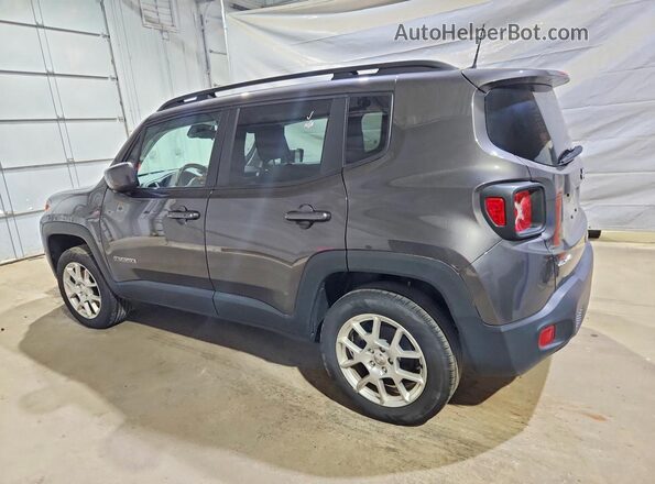 ZACNJBBB1LPL34899 2020 JEEP RENEGADE Gray Trasero izquierdo
