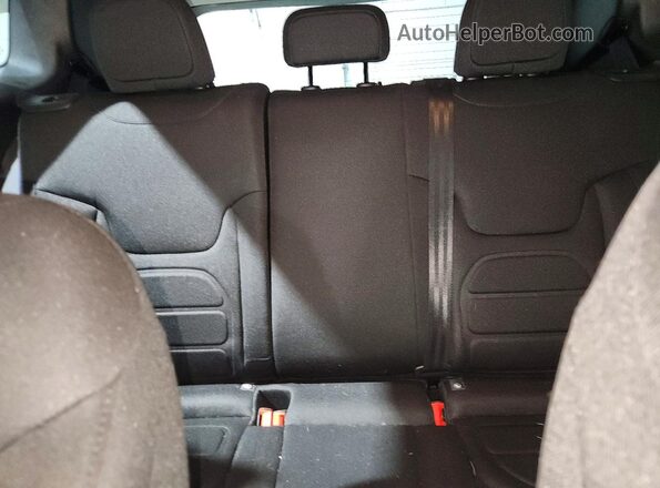 ZACNJBBB1LPL34899 2020 JEEP RENEGADE Gray Vista de los asientos traseros
