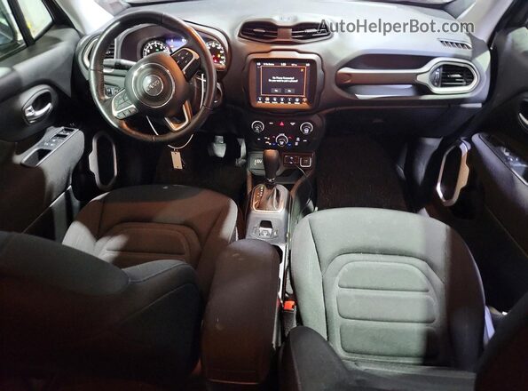 ZACNJBBB1LPL34899 2020 JEEP RENEGADE Gray Vista del salpicadero