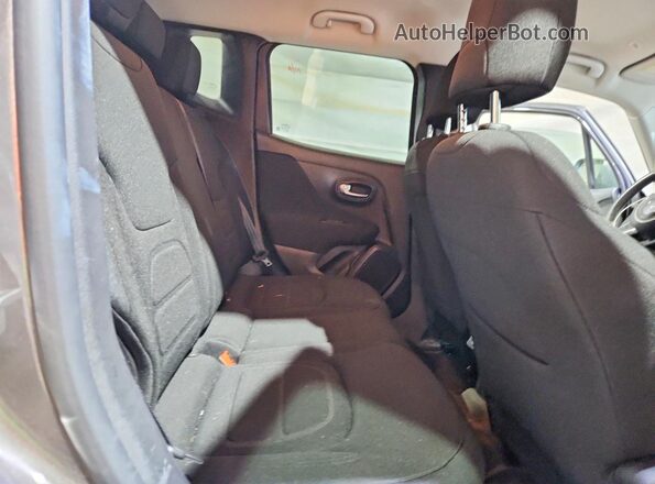 ZACNJBBB1LPL34899 2020 JEEP RENEGADE Gray Vista interior trasera