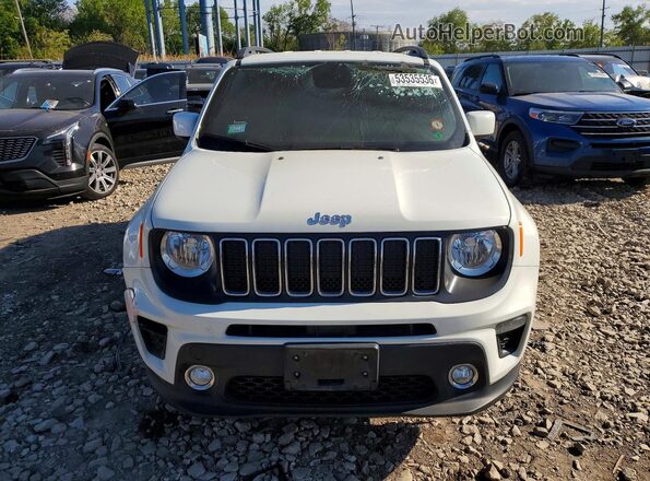 ZACNJBBB2KPK12180 2019 JEEP RENEGADE White Front view