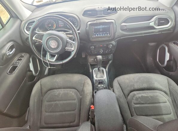 ZACNJBBB2KPK47804 2019 JEEP RENEGADE Silver Вид панелі приладів